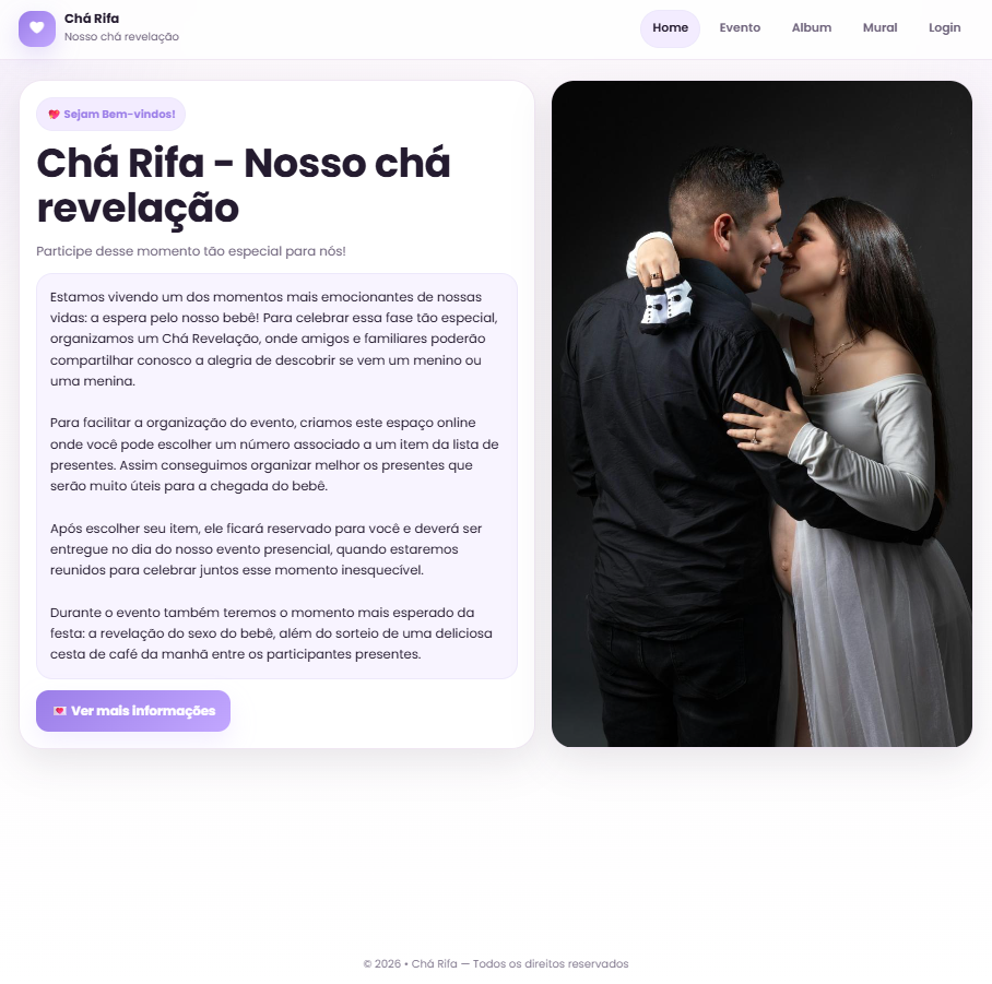 Prévia maior da tela do sistema